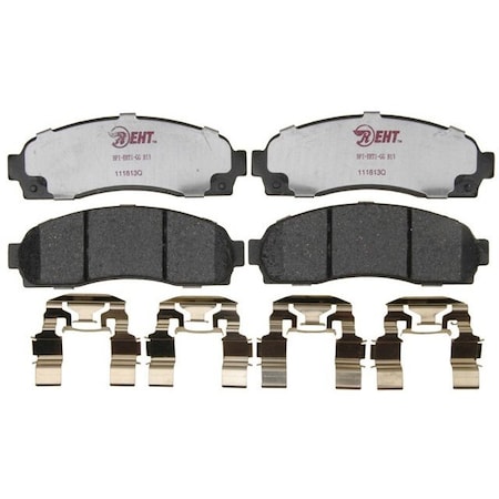 BRAKE PADS OEM OE Replacement Hybrid Technology Includes Mounting Hardware